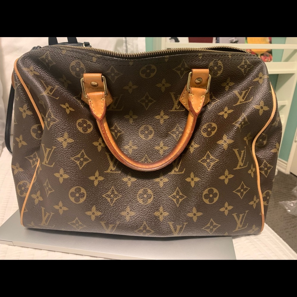 Vintage Luxury Speedy Purse